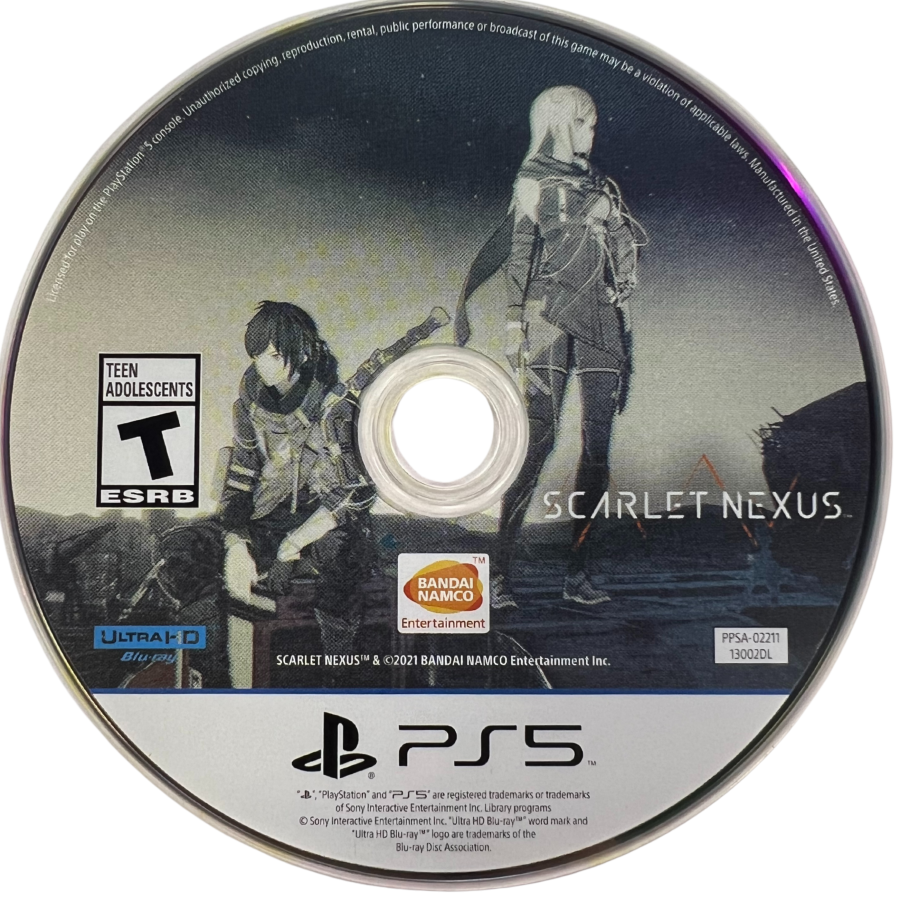 Scarlet Nexus – PlayStation 5 (PS5)