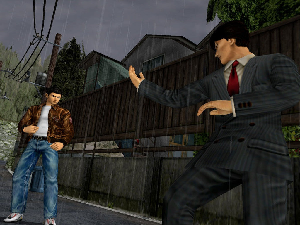 Shenmue I & II – PlayStation 4 (PS4)