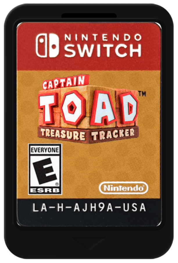 Captain Toad: Treasure Tracker – Nintendo Switch (NS)