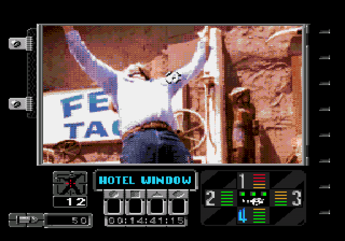Ground Zero Texas – Sega CD (SCD)