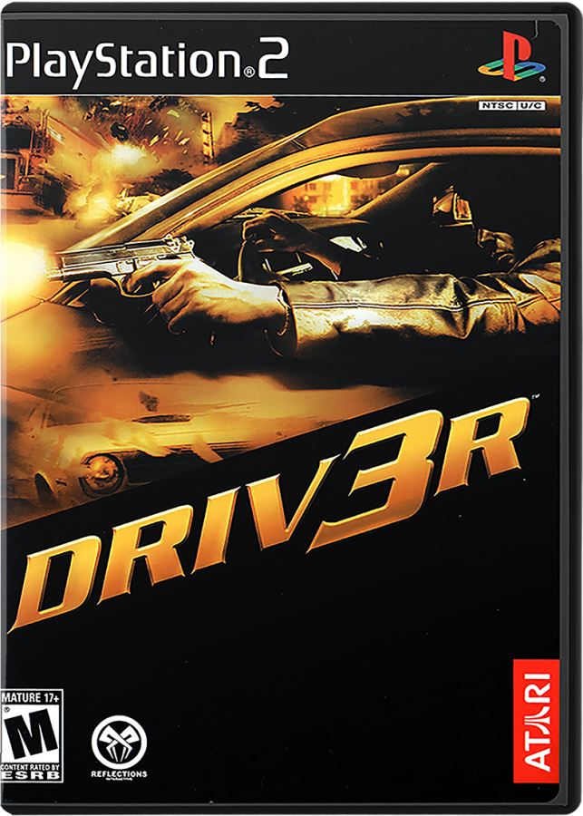 Driver 3 – PlayStation 2 (PS2)