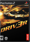 Driver 3 – PlayStation 2 (PS2)