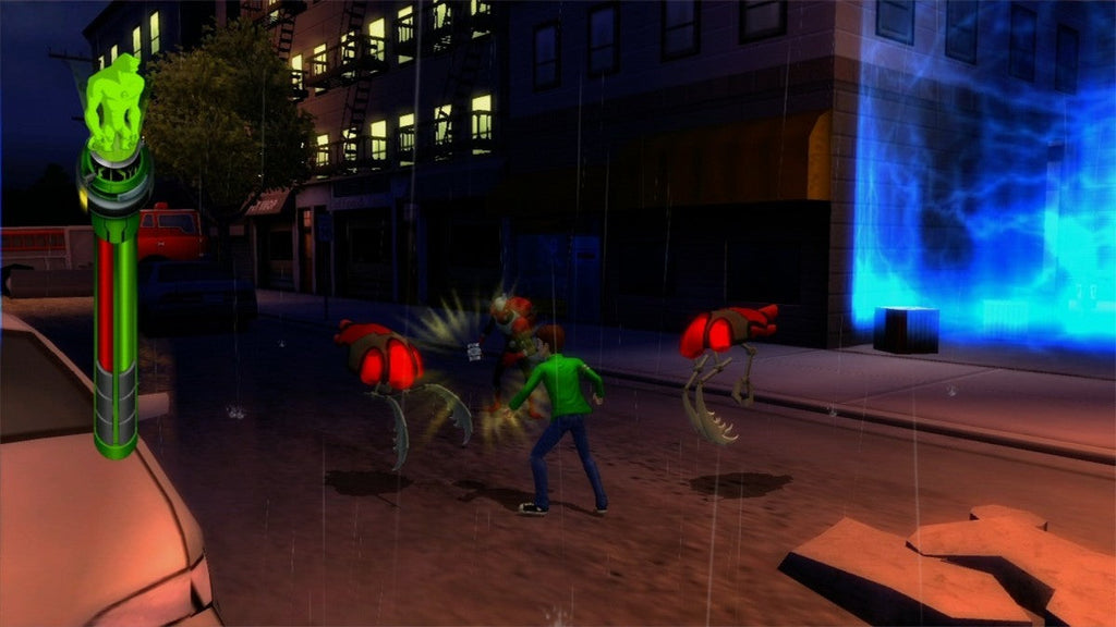 Ben 10: Alien Force: Vilgax Attacks – PlayStation 2 (PS2)