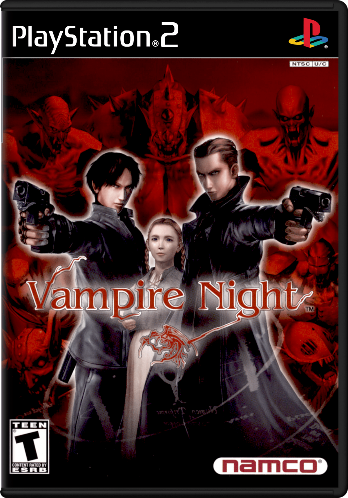 Vampire Night – PlayStation 2 (PS2)