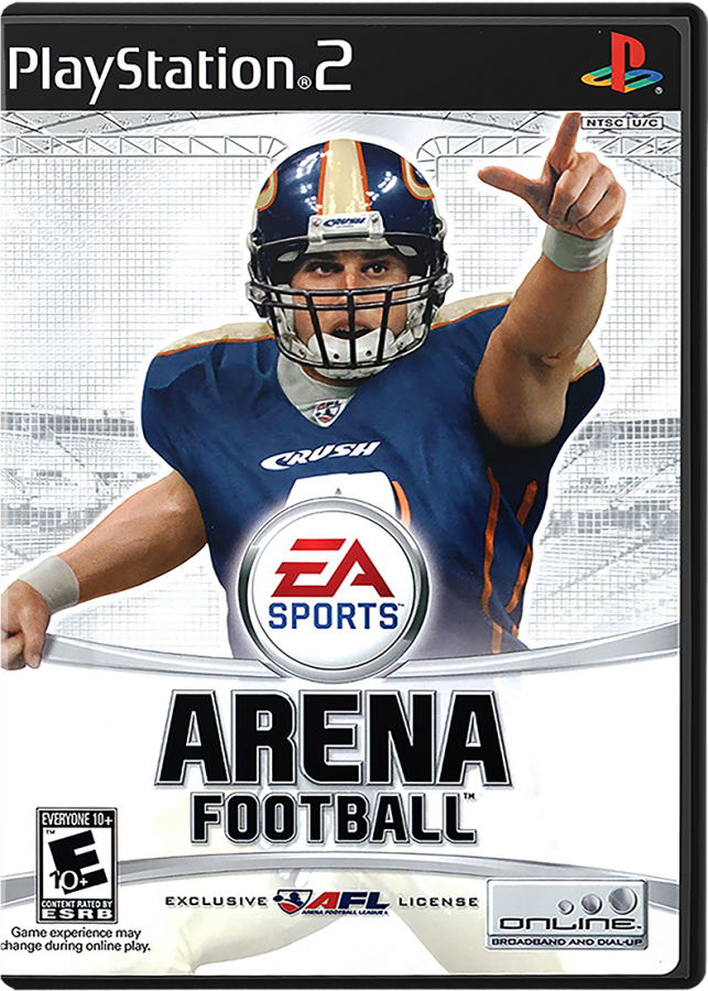 Arena Football – PlayStation 2 (PS2)