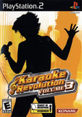 Karaoke Revolution: Volume 3 – PlayStation 2 (PS2)