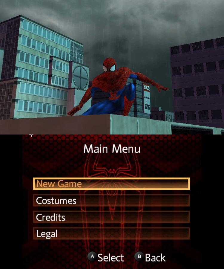 The Amazing Spider-Man 2 – Nintendo 3DS (3DS)