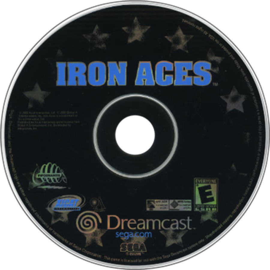 Iron Aces – Sega Dreamcast (DC)