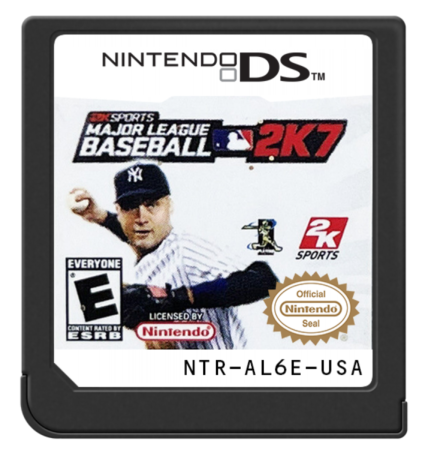 Major League Baseball 2K7 – Nintendo DS (DS)
