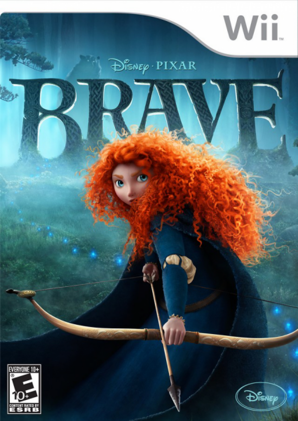 Disney Pixar Brave: The Video Game – Nintendo Wii (Wii)