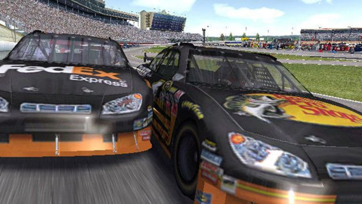 NASCAR 09 – PlayStation 2 (PS2)