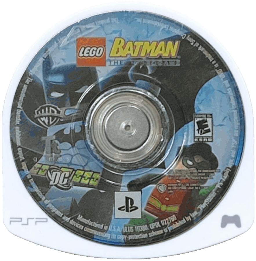 LEGO Batman: The Videogame – PlayStation Portable (PSP)