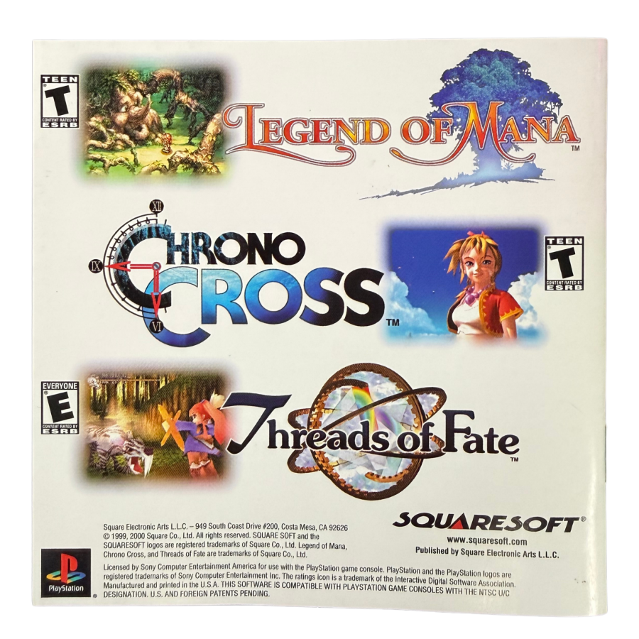 Vagrant Story – PlayStation 1 (PS1)