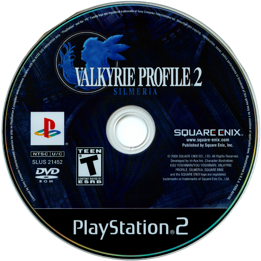 Valkyrie Profile 2: Silmeria – PlayStation 2 (PS2)