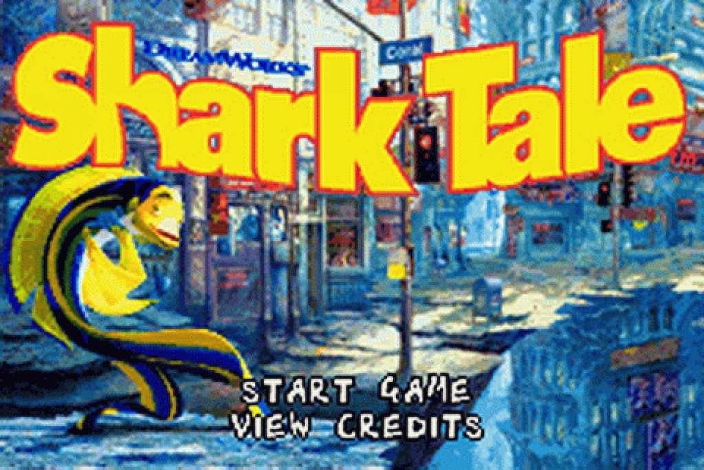 Shark Tale – Game Boy Advance (GBA)
