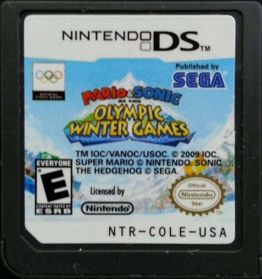 Mario & Sonic at the Olympic Winter Games – DS