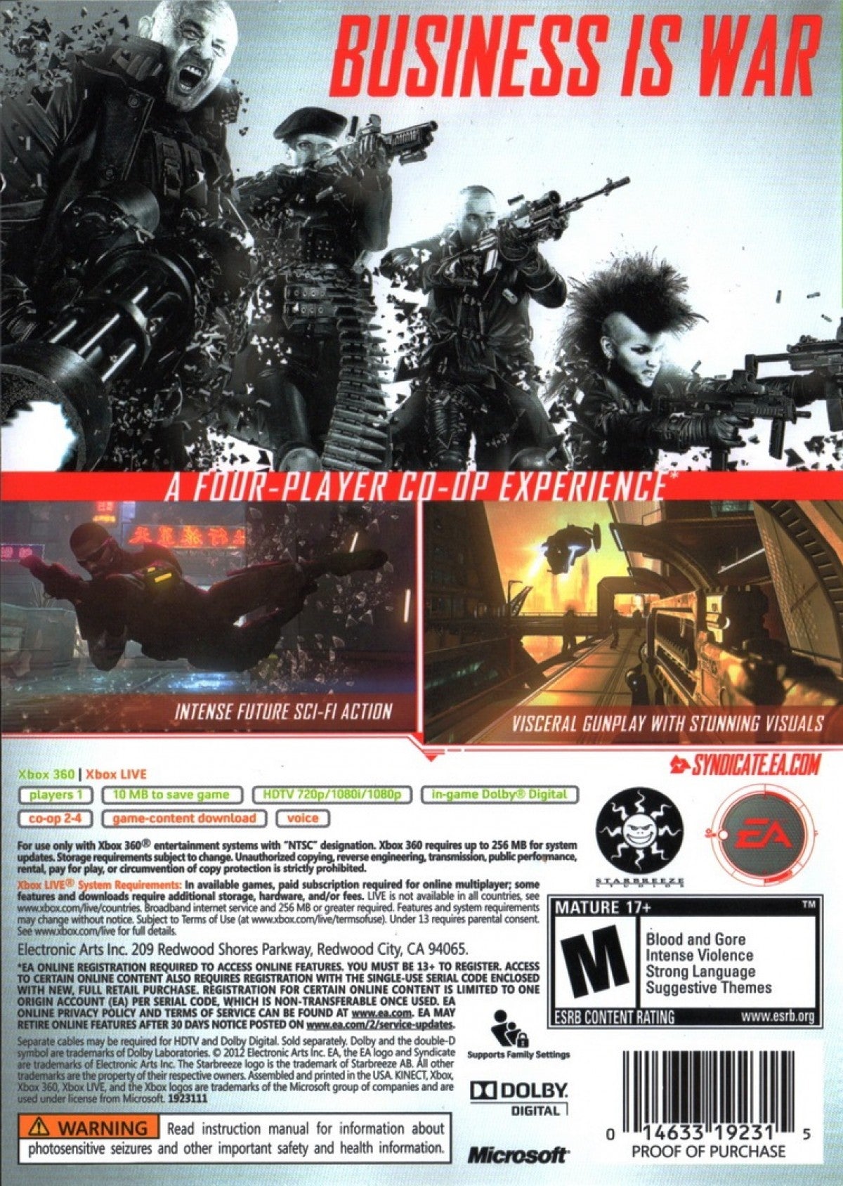 Syndicate – Xbox 360 (X360)