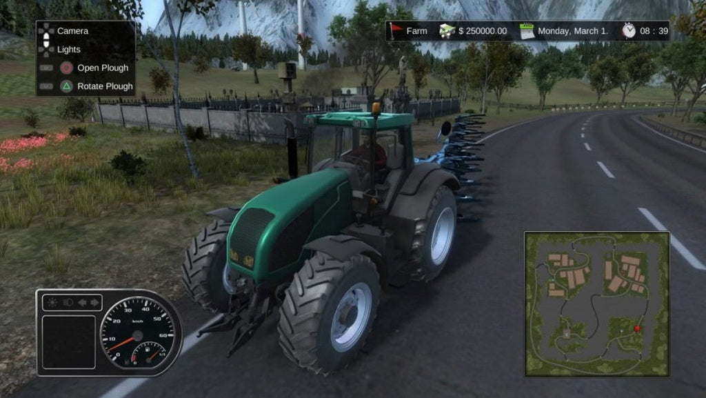 Professional Farmer 2017 [Gold Edition]– PlayStation 4 (PS4)