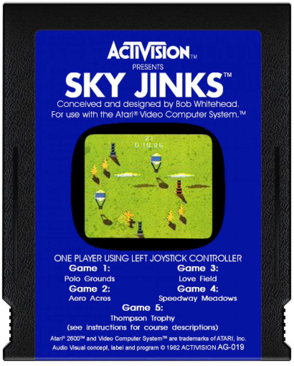 Sky Jinks – Atari 2600 (2600)