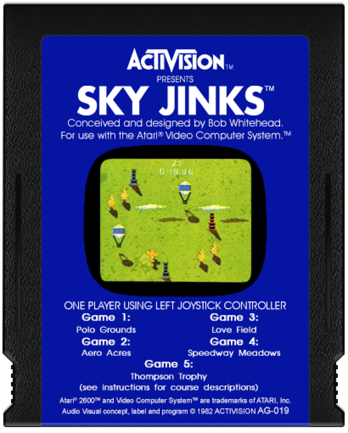 Sky Jinks – Atari 2600 (2600)