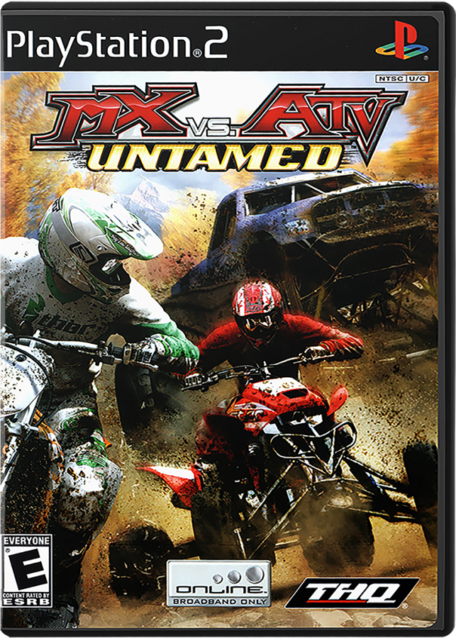 MX vs ATV Untamed – PlayStation 2 (PS2)