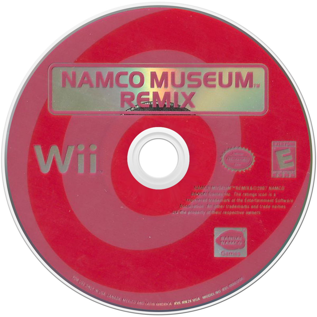 Namco Museum Remix – Nintendo Wii (Wii)