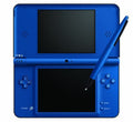 Nintendo DSi XL (DSi XL) [Midnight Blue] [w/ OEM Blue Big Pen Stylus] — Scratch & Scuff Condition