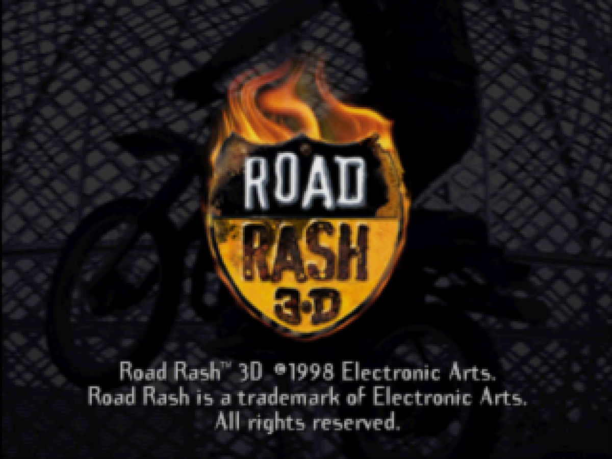 Road Rash 3D – PlayStation 1 (PS1)