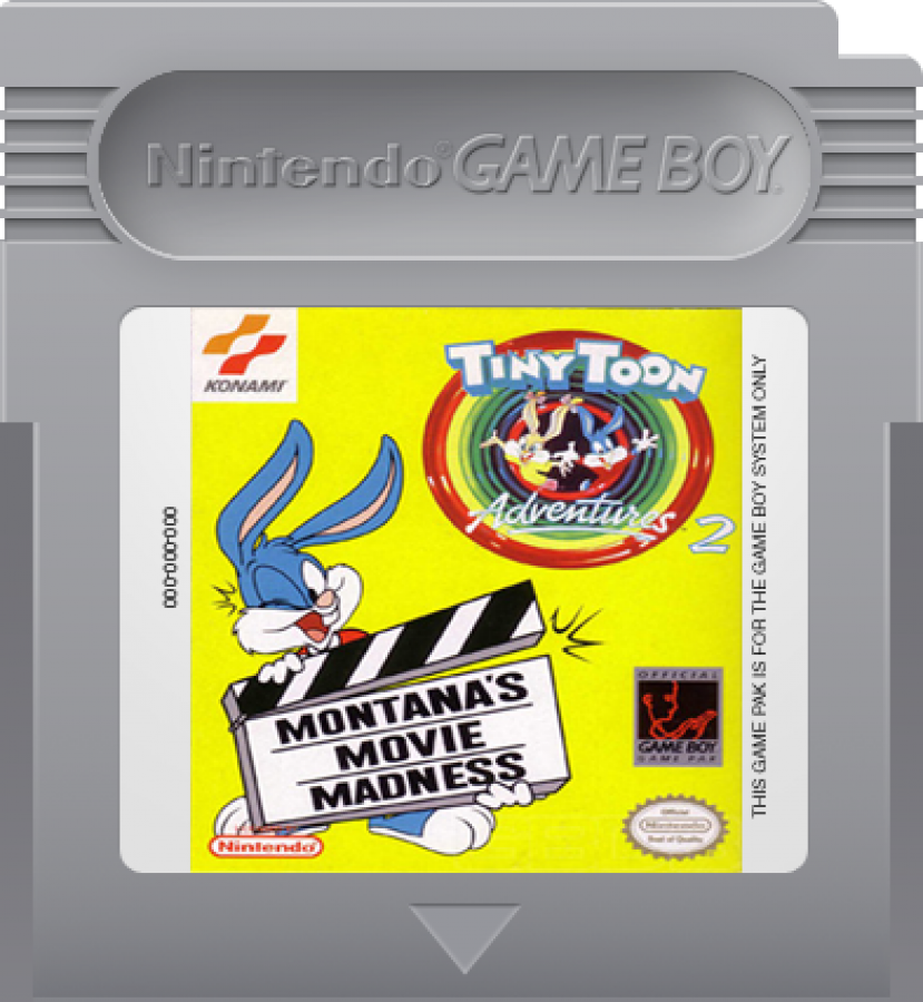 Tiny Toon Adventures 2: Montana's Movie Madness – Game Boy (GB)