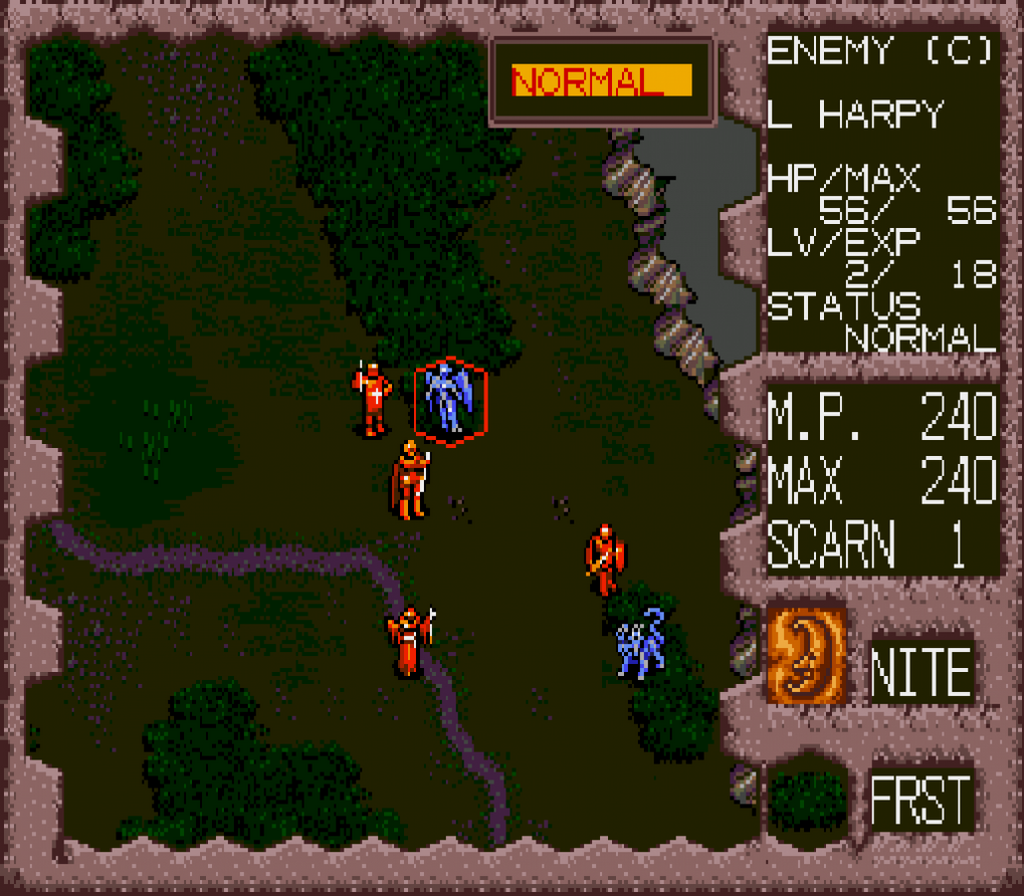 Dark Wizard – Sega CD (SCD)