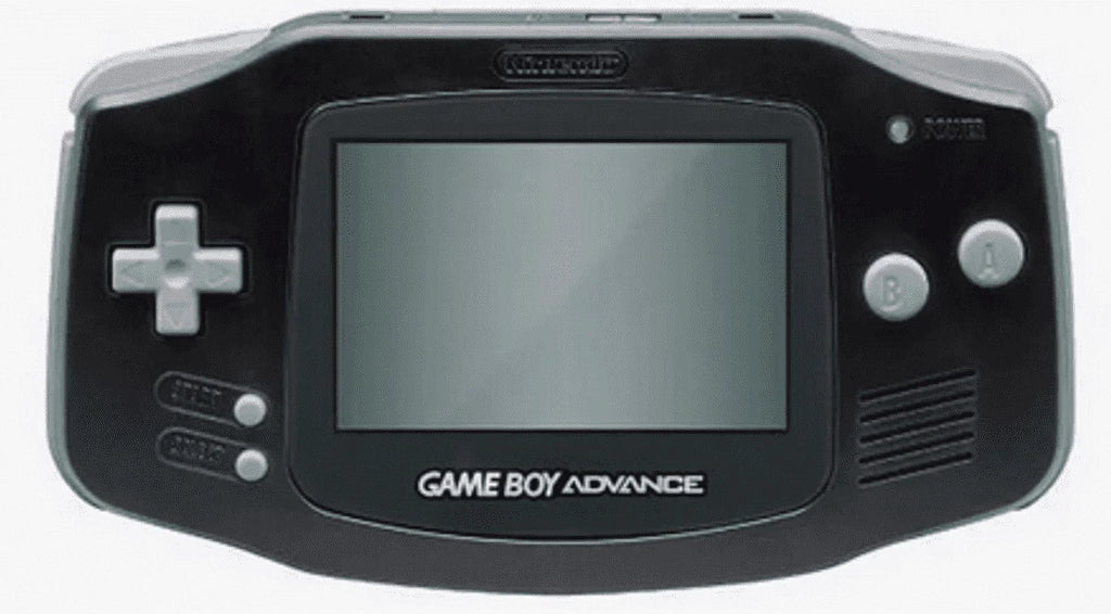 Game Boy Advance (GBA) System [Scratch & Scuff] [Blackl]