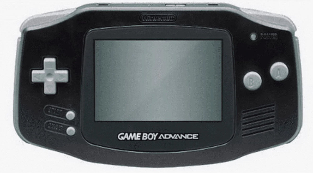Game Boy Advance (GBA) System [Scratch & Scuff] [Blackl]