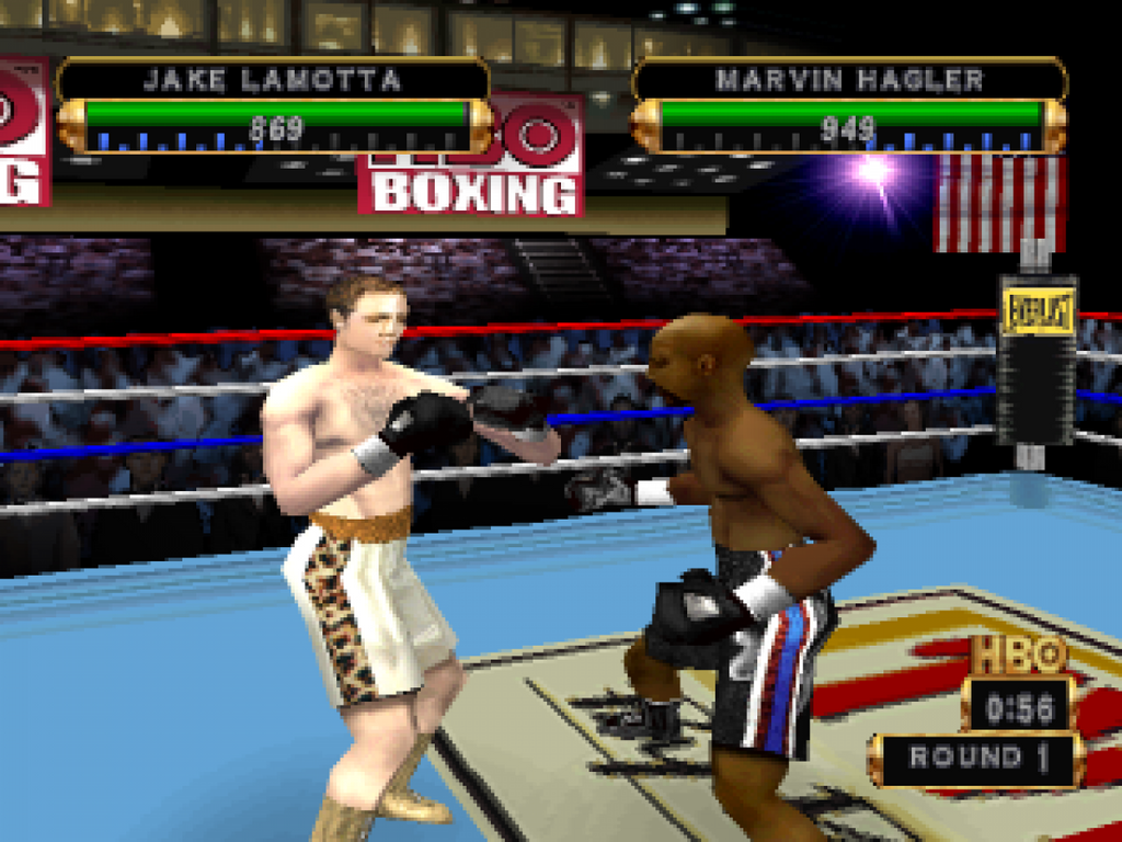 HBO Boxing – PlayStation 1 (PS1)