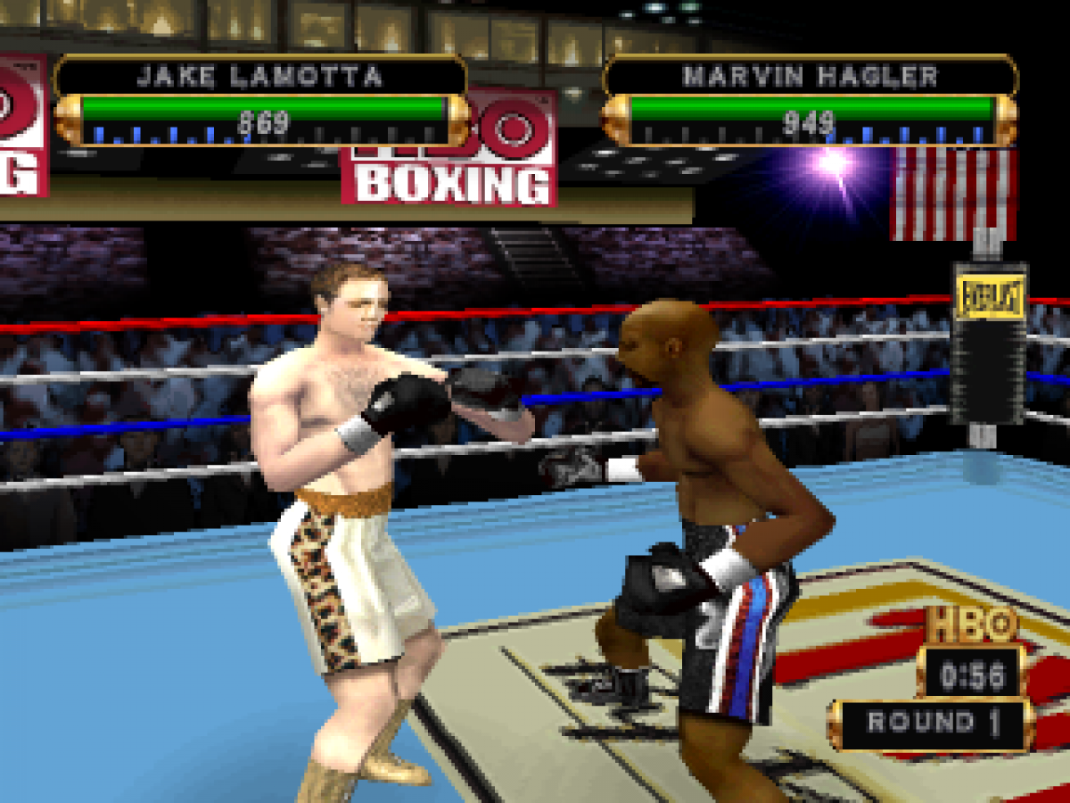 HBO Boxing – PlayStation 1 (PS1)