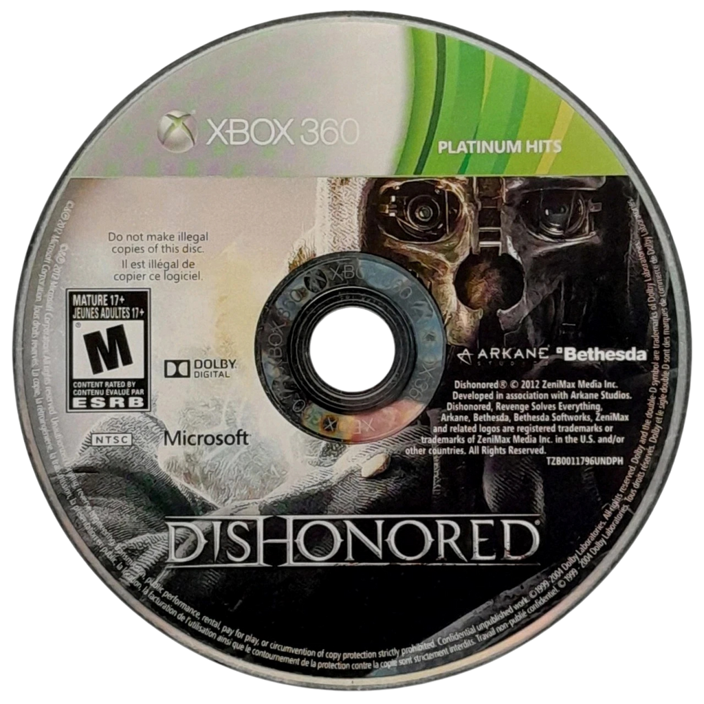 Dishonored [Platinum Hits] — Xbox 360 (X360)