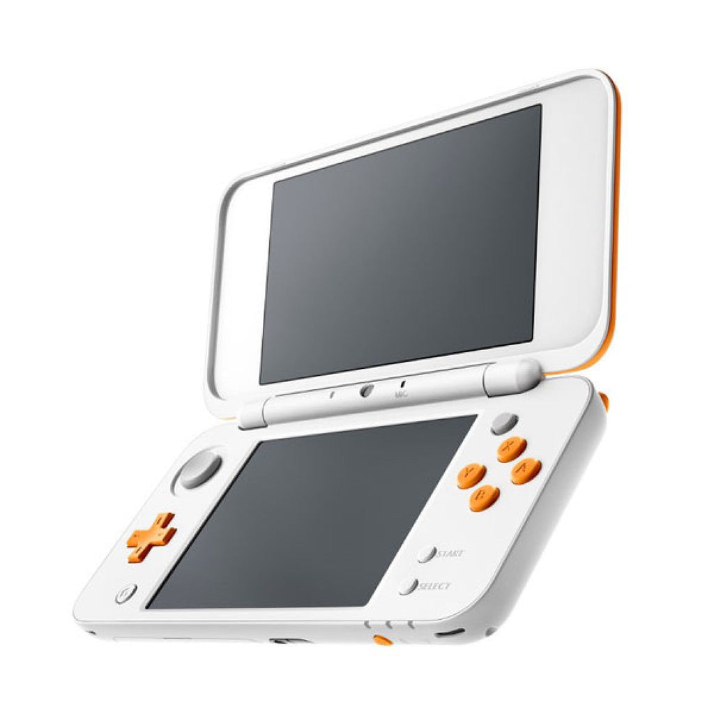 Nintendo 2DS XL Console (2DS XL) [Orange and White] – Good Condition