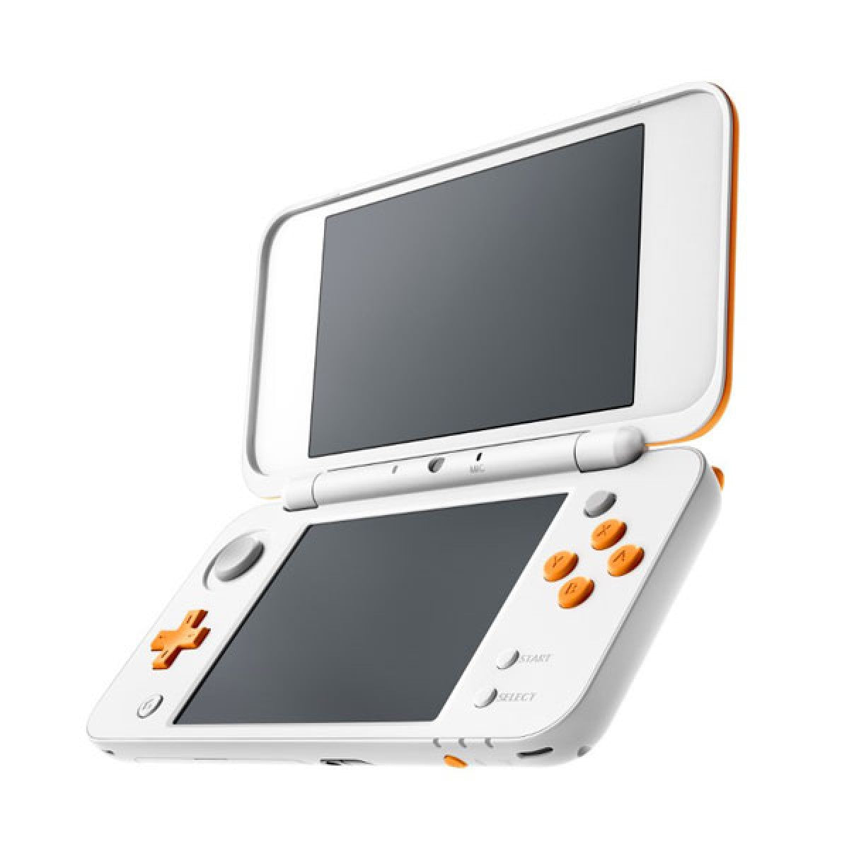 Nintendo 2DS XL Console (2DS XL) [Orange and White] – Good Condition
