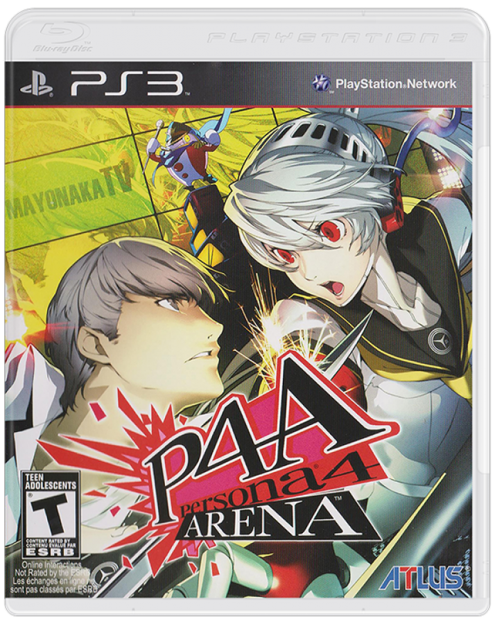 Persona 4 Arena – PlayStation 3 (PS3)