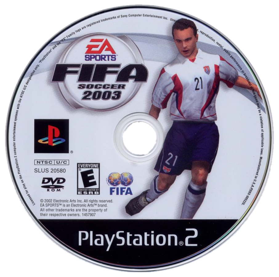 FIFA Soccer 2003 – PlayStation 2 (PS2)