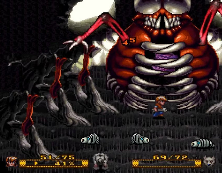 Secret of Evermore – Super Nintendo Entertainment System (SNES)
