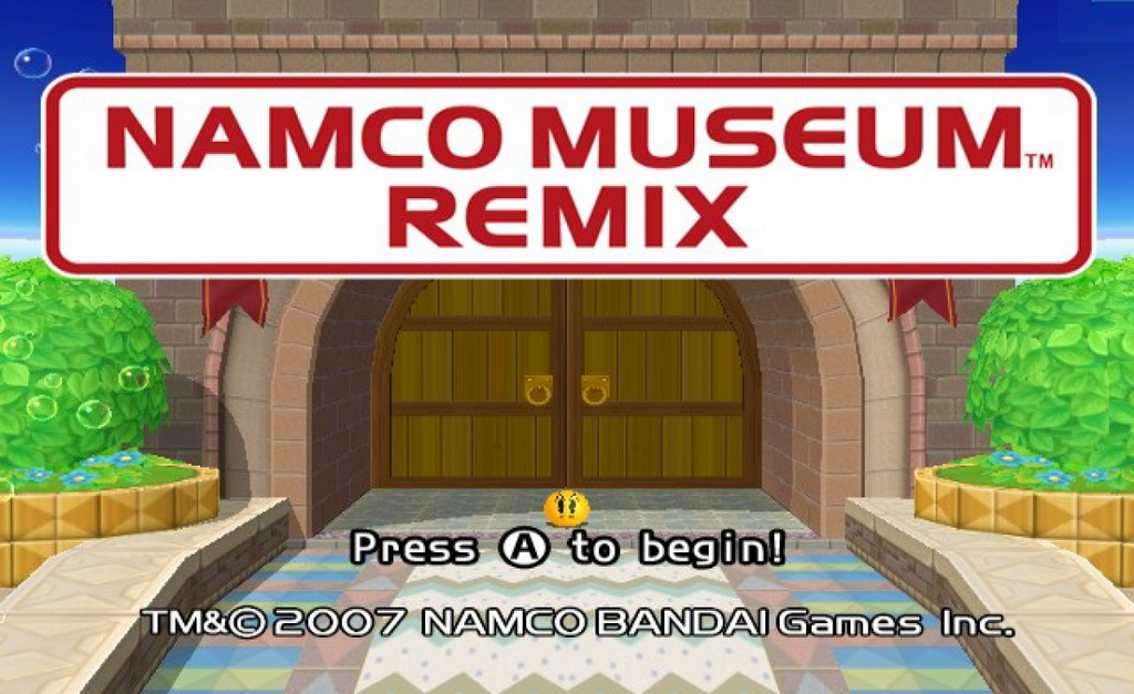 Namco Museum Remix – Nintendo Wii (Wii)