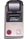 Game Boy Printer [Yellowed] – GameBoy Color Accessory (GBC)