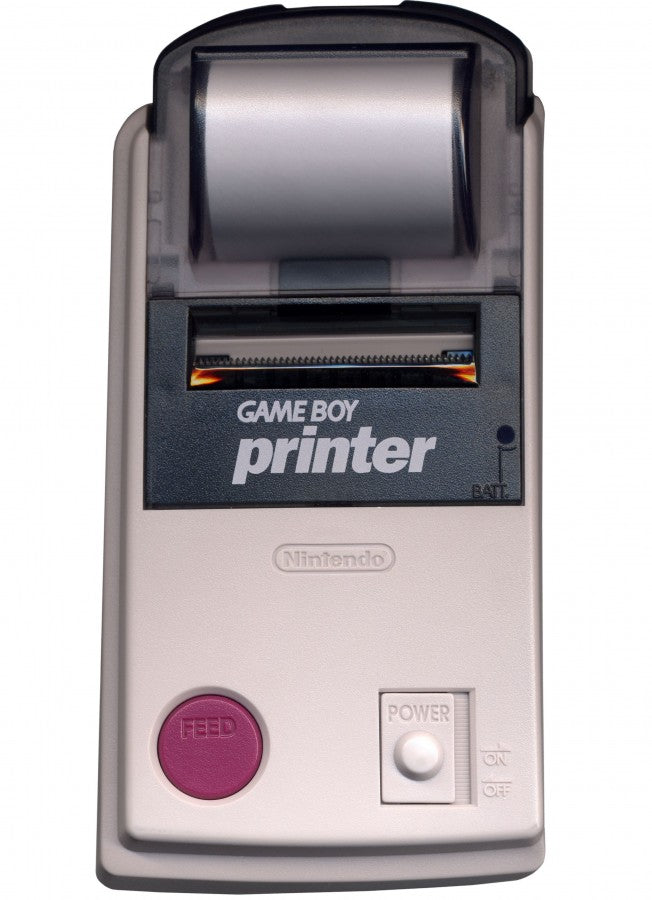 Game Boy Printer [Yellowed] – GameBoy Color Accessory (GBC)
