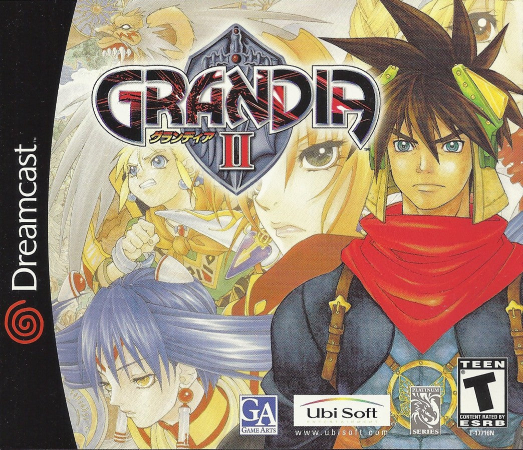 Grandia II – Sega Dreamcast (DC)