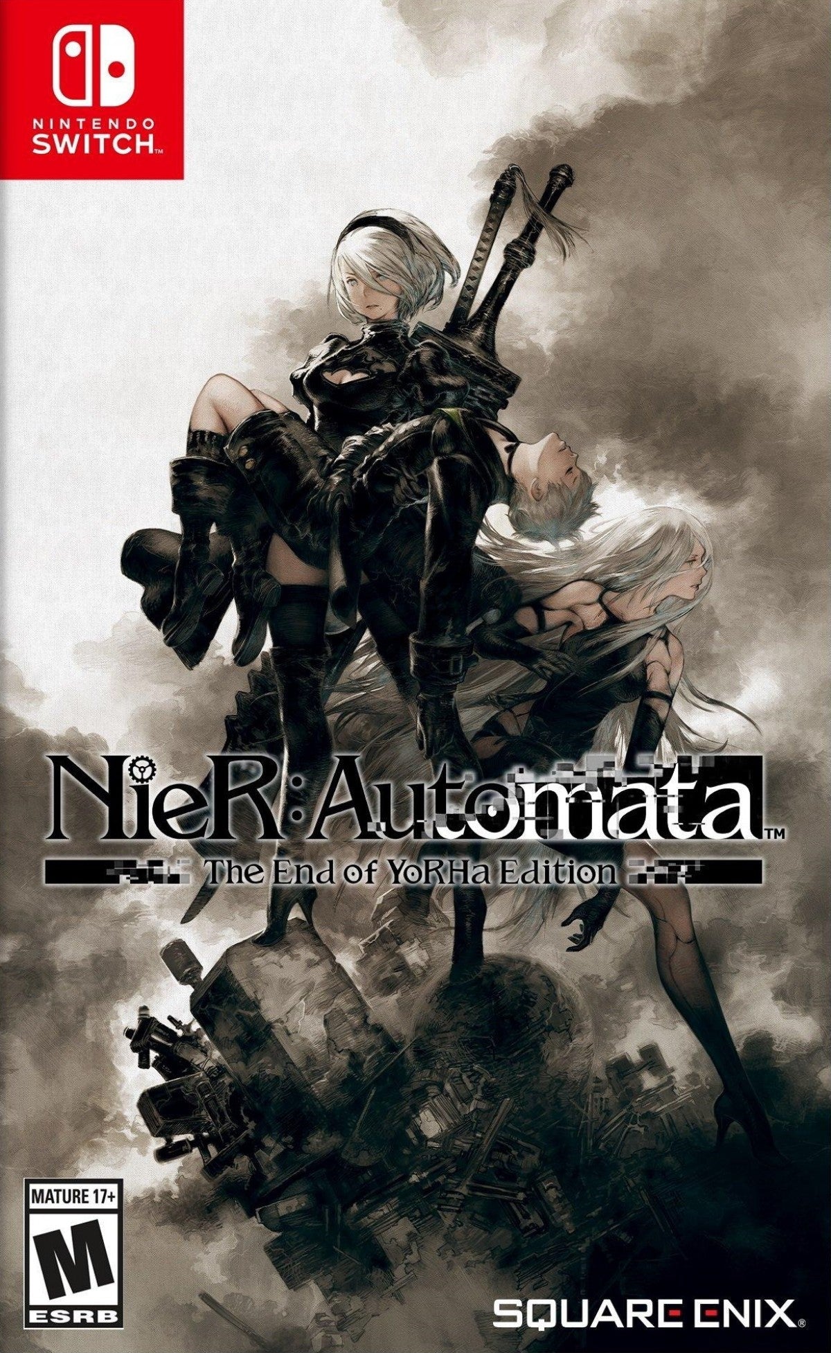 Nier: Automata The End of Yorha Edition – Nintendo Switch (NS)