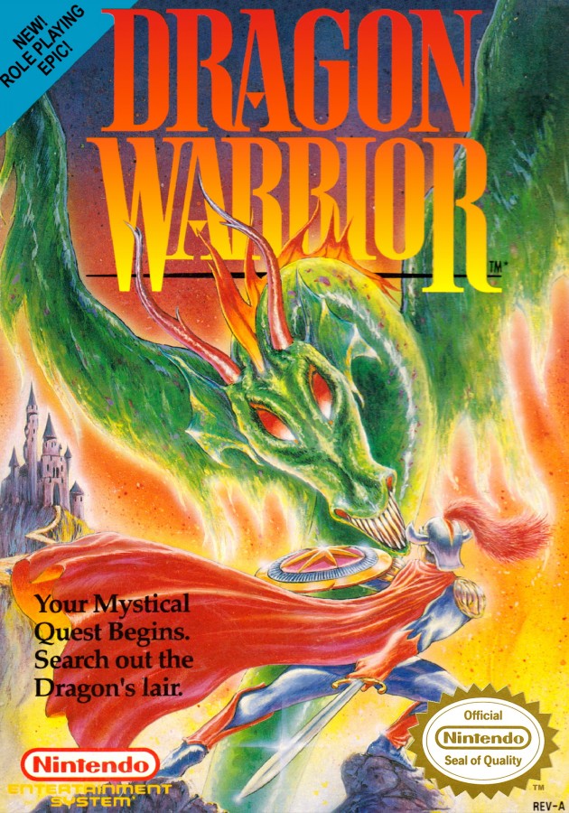 Dragon Warrior – Nintendo Entertainment System (NES)