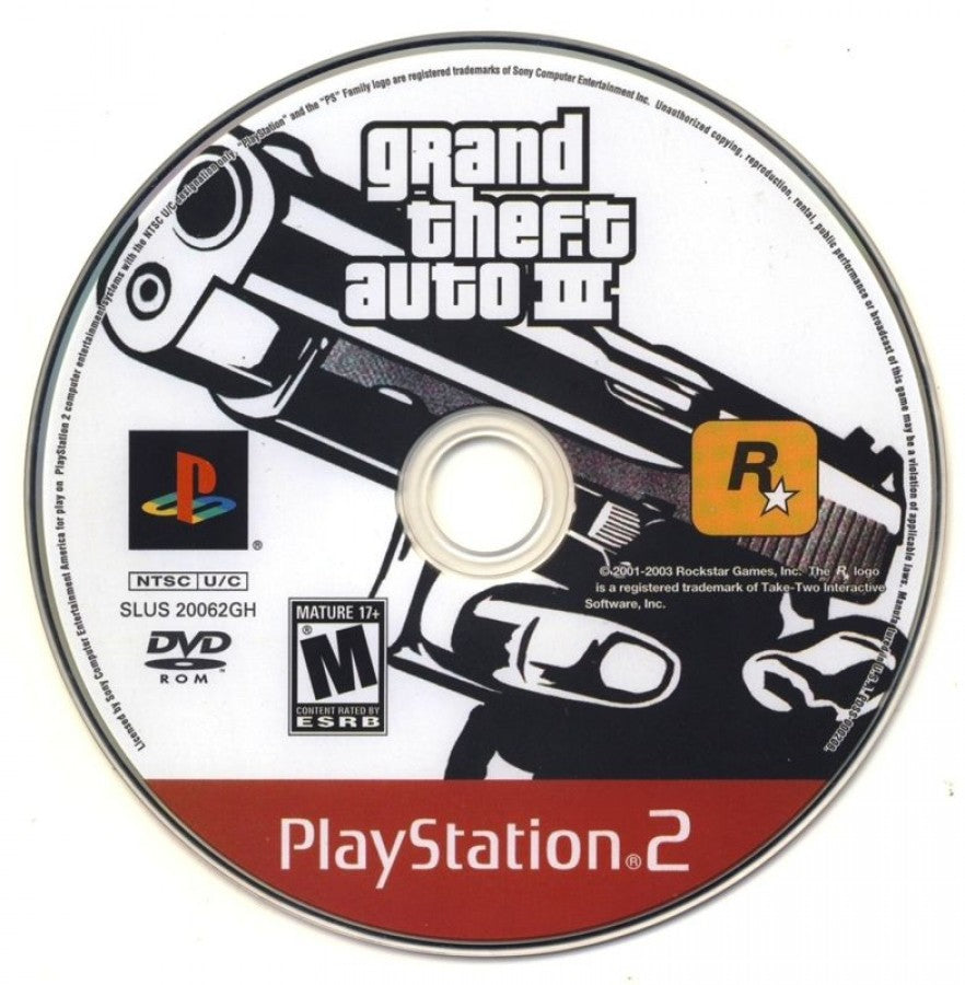 Grand Theft Auto III [Greatest Hits] – PlayStation 2 (PS2)