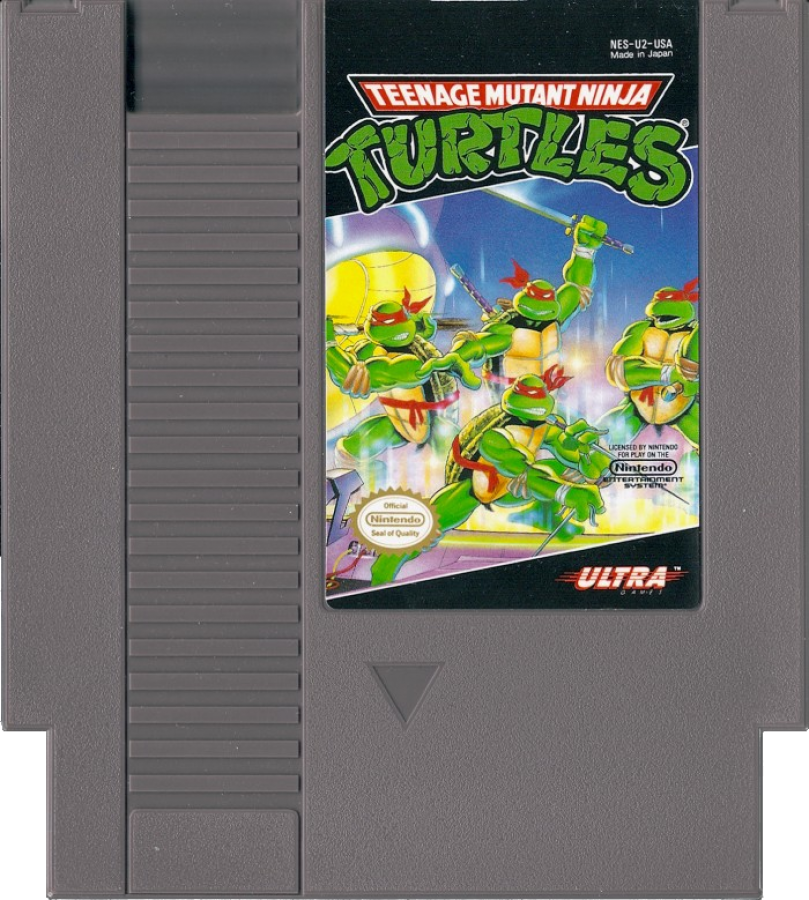 Teenage Mutant Ninja Turtles – Nintendo Entertainment System (NES)
