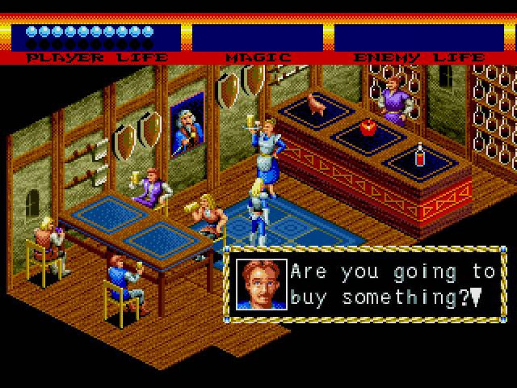 Light Crusader – Sega Genesis (GEN)