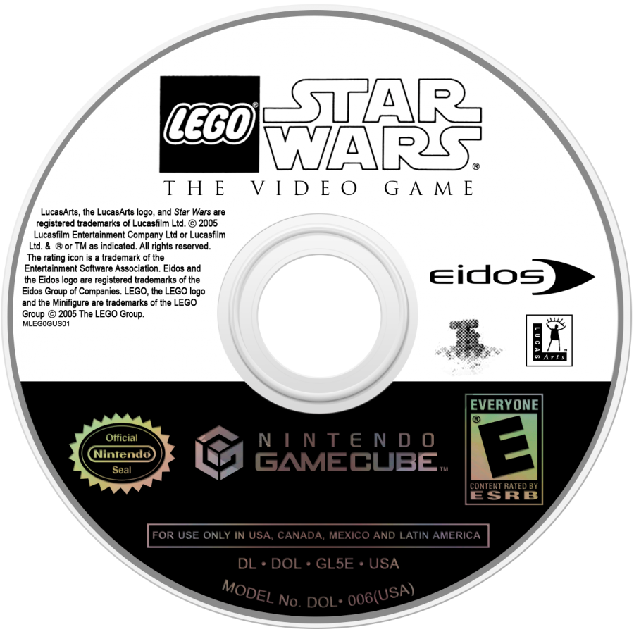 LEGO Star Wars: The Video Game [Player's Choice] – GameCube (GC)